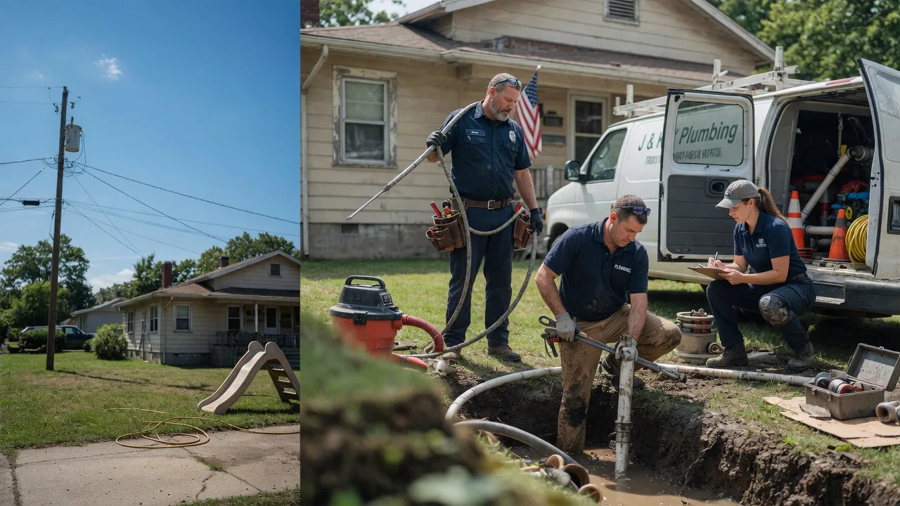 Drain Cleaning in Three Lakes, WI near me